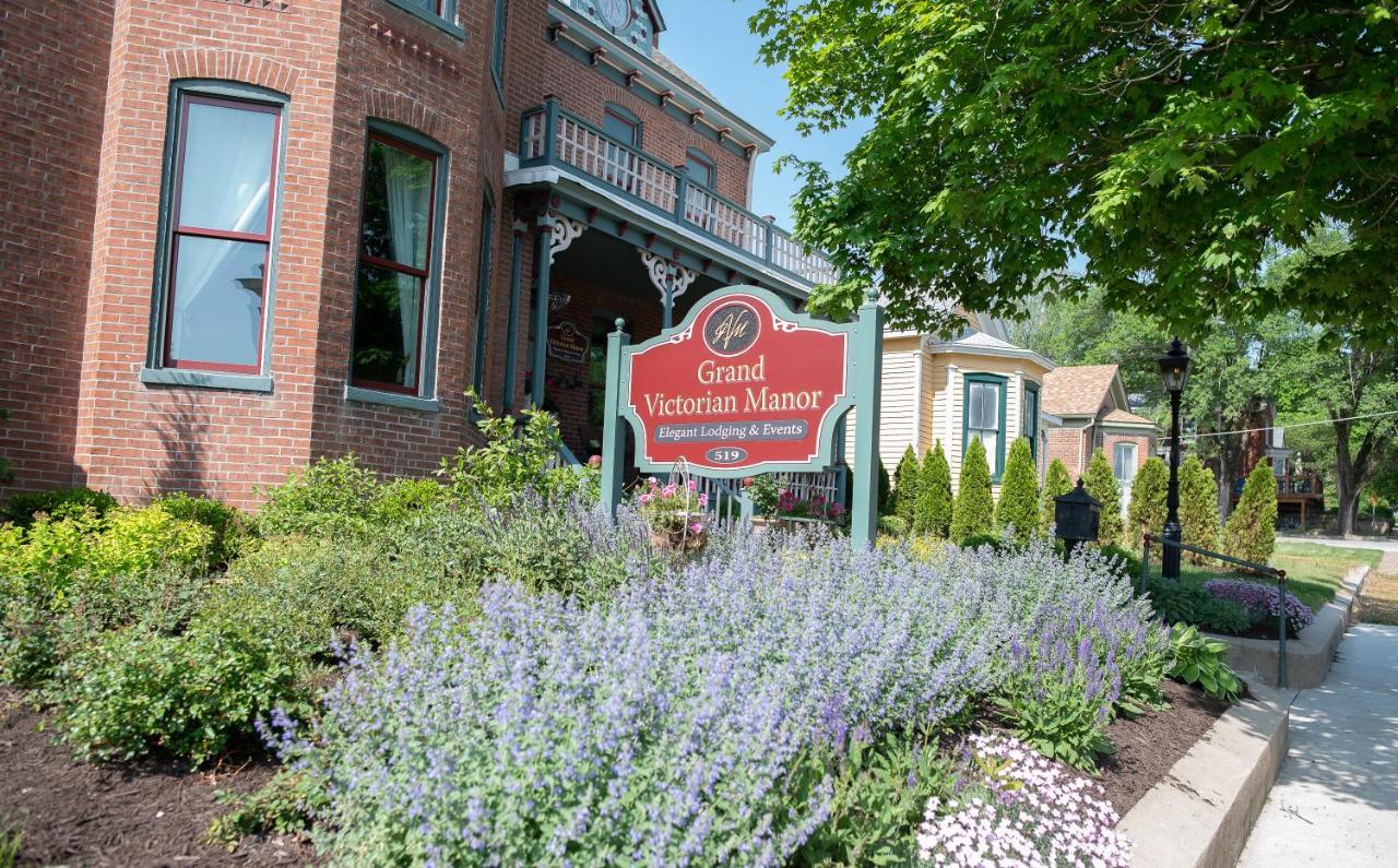 Grand Victorian Manor & Cottage Boonville Exterior foto