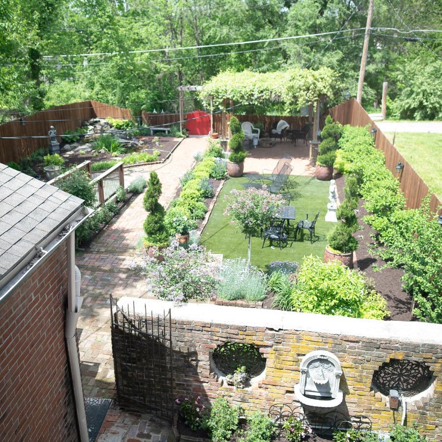 Grand Victorian Manor & Cottage Boonville Exterior foto