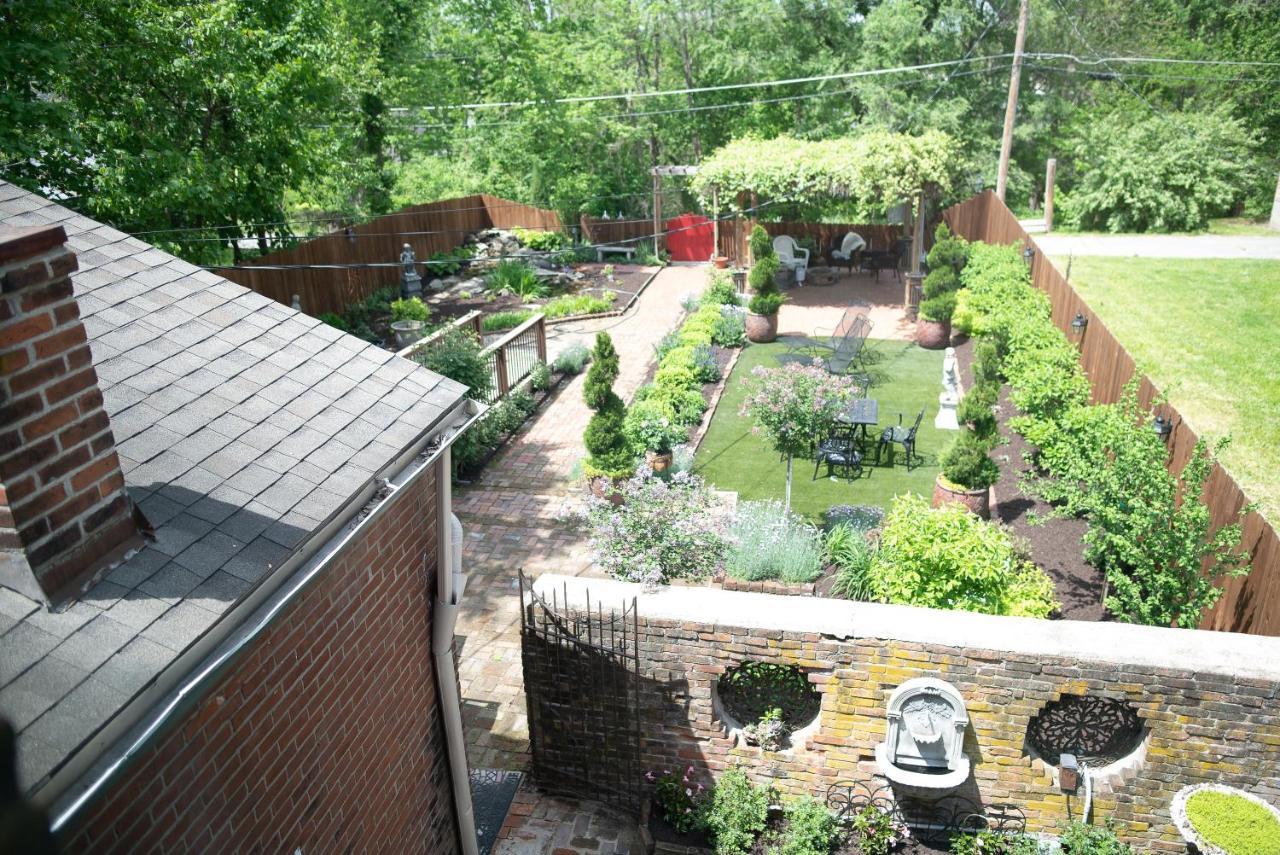 Grand Victorian Manor & Cottage Boonville Exterior foto